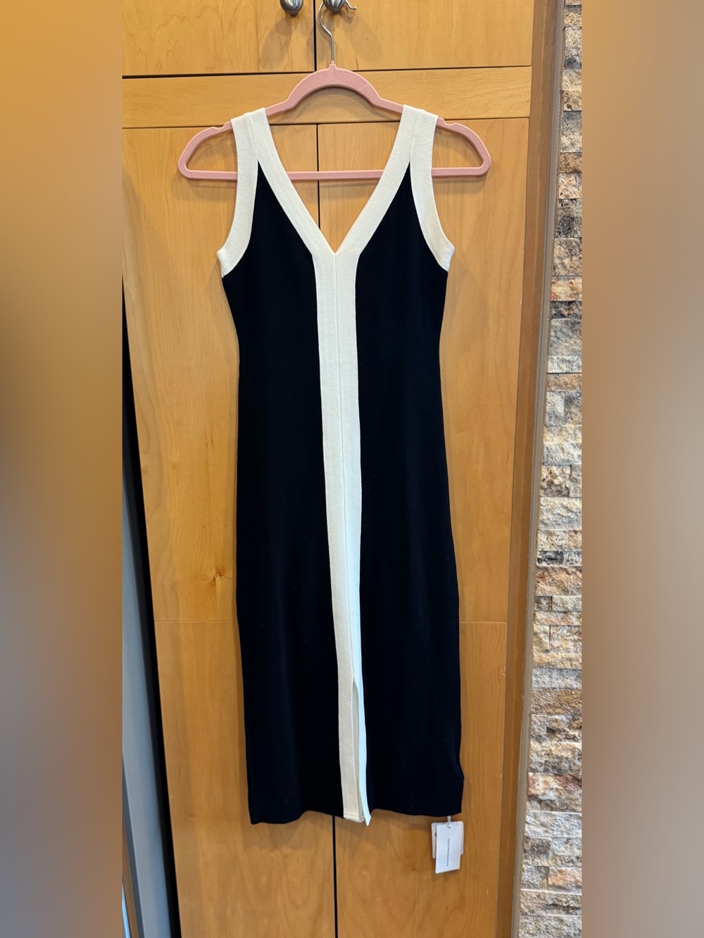 Sleeveless Column Dress
